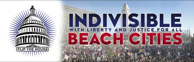 Indivisible Beach Cities logo