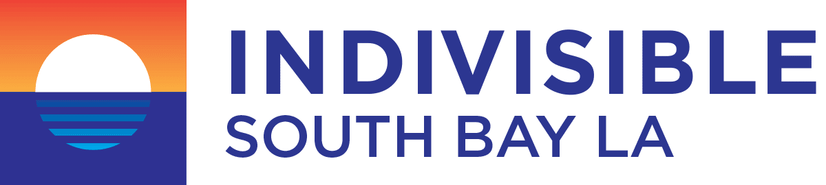 ISBLA Indivisible South Bay LA logo